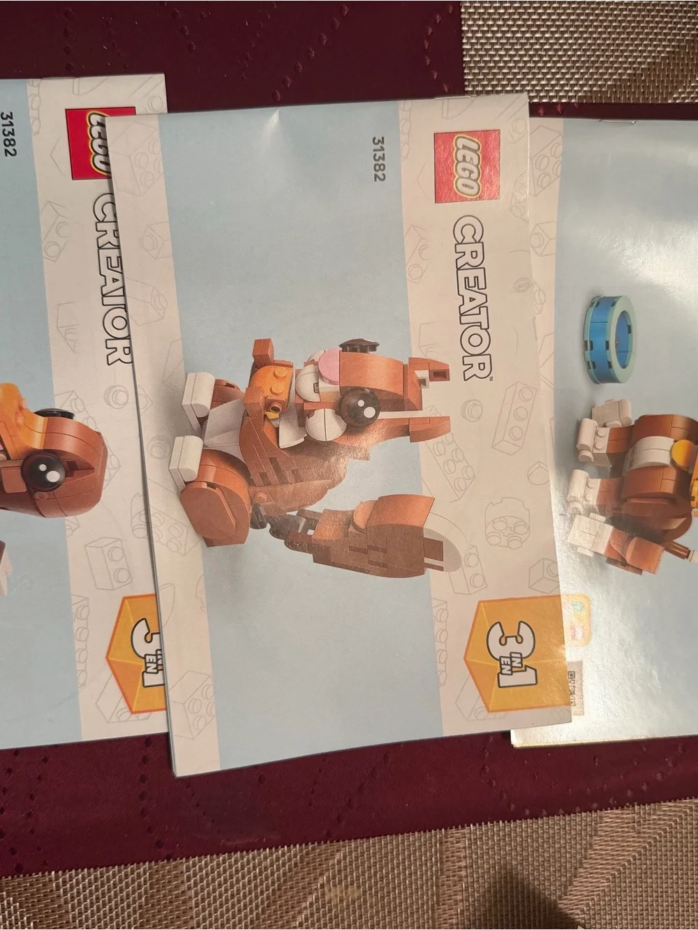 Lego Creator Brown Puppy